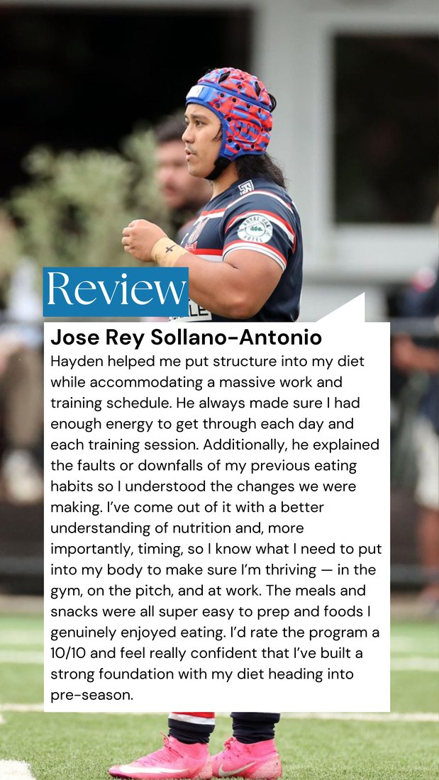 Jose Rey Sollano-Antonio, ProFuel review