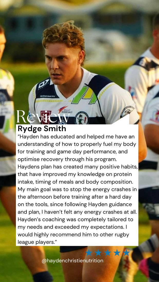 Rydge Smith, ProFuel review